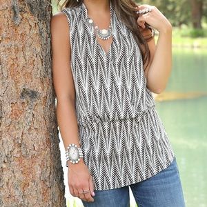 CRUEL SURPLICE TANK TOP